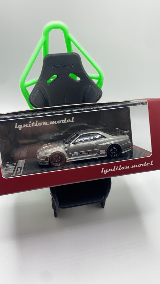 Ignition Model - Nissan Skyline GTR R34