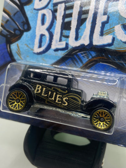 HotWheels Mainline - Delta Blues ‘32 Ford Vicky