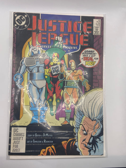 DC Comics - Justice League International #20