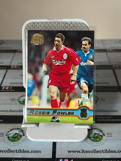 Merlin Premier Gold 98 Robbie Fowler Liverpool #91