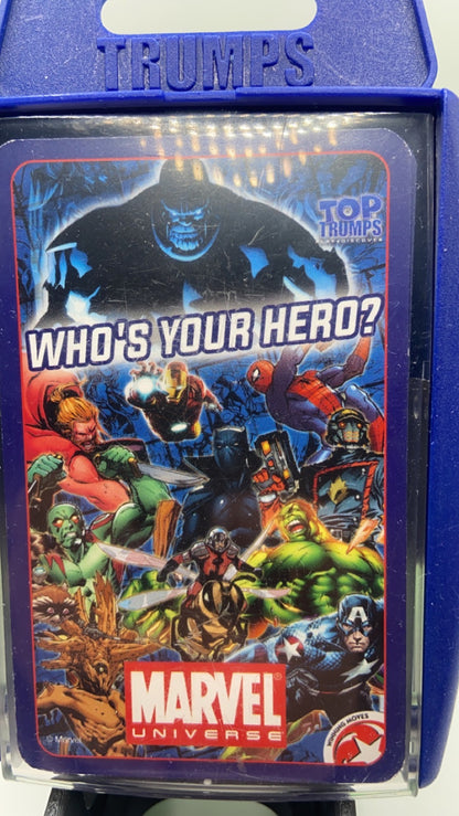 Top Trumps - Marvel Universe