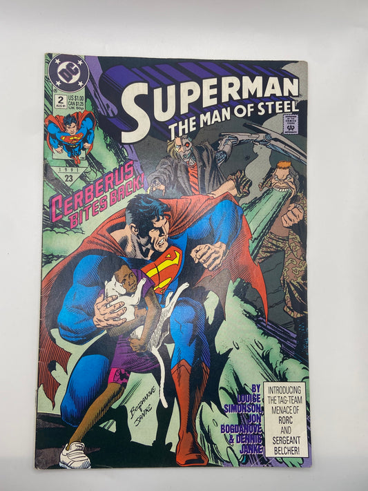 DC Comics - Superman The man of steel #2