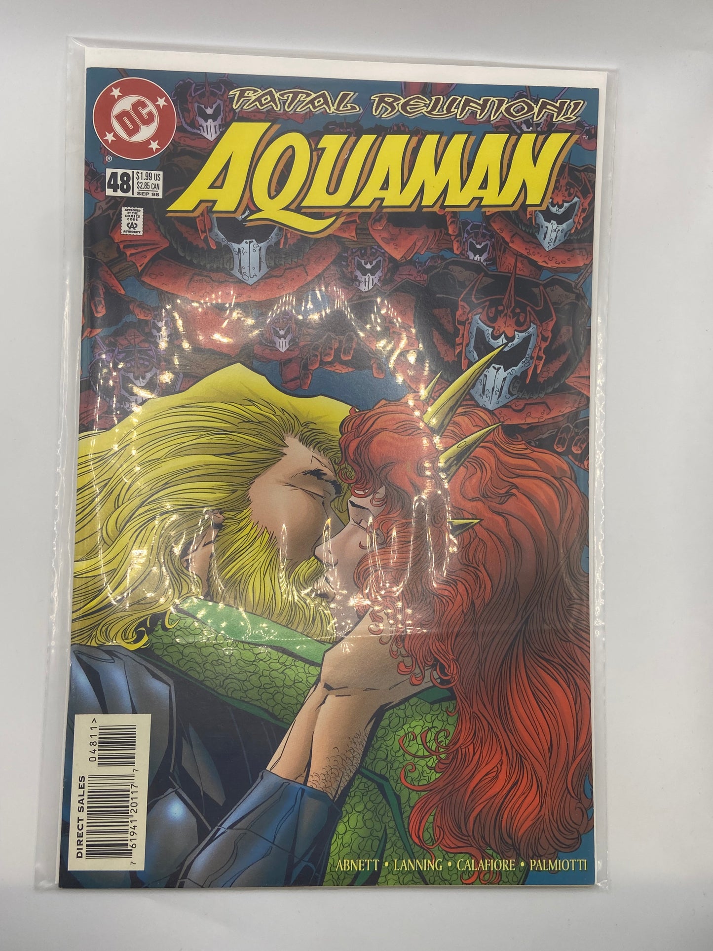 DC Comics - Aquaman #48