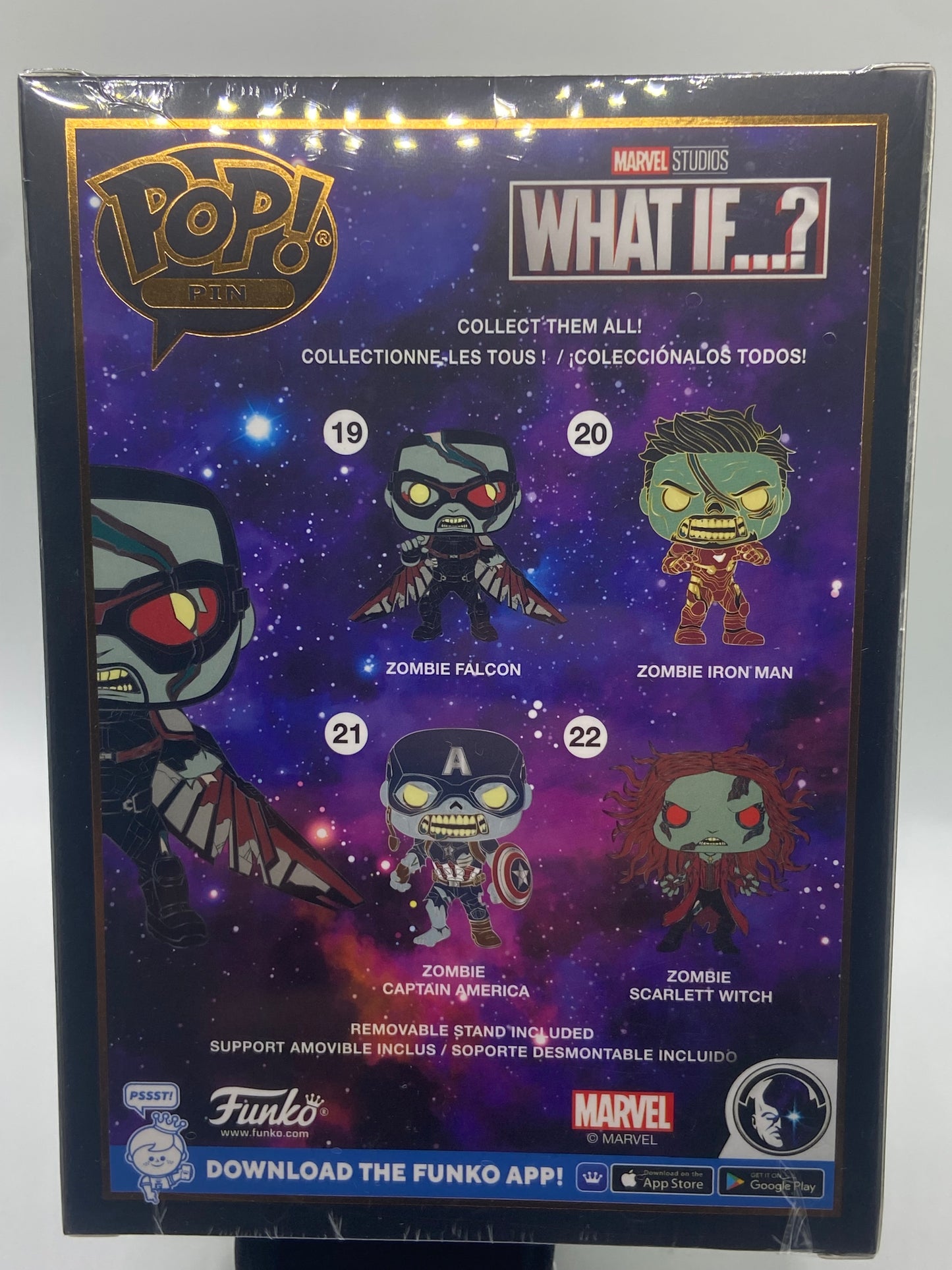 Funko POP! Pins - Zombie Falcom #19