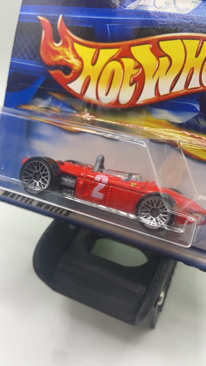 Hot Wheels Mainline - Ferrari 156