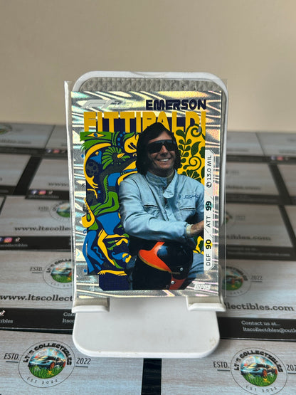 Topps Turbo Attax 2025 Emerson Fittipaldi Limited Edition LE 18