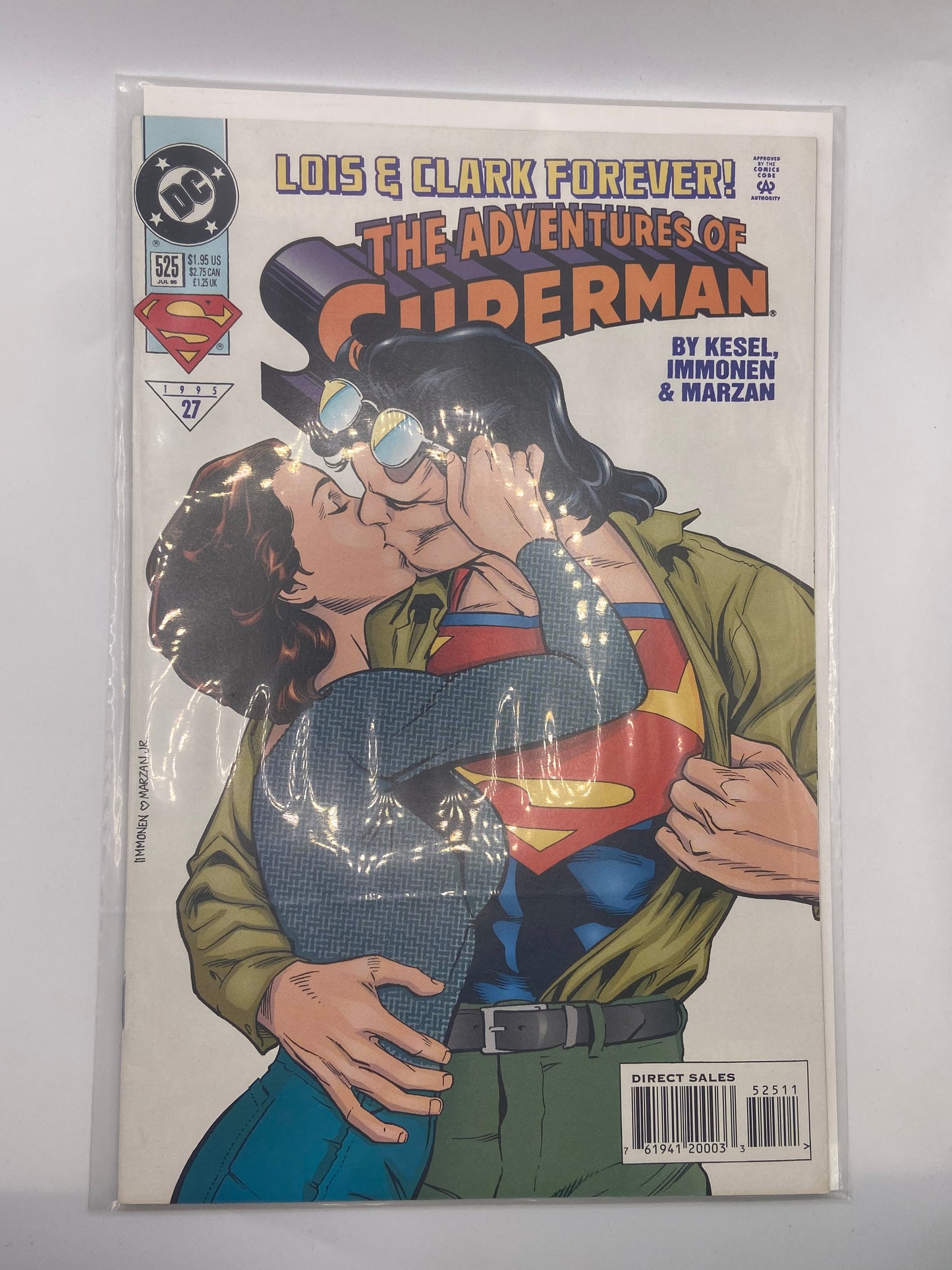 DC Comics - The adventures of Superman #525