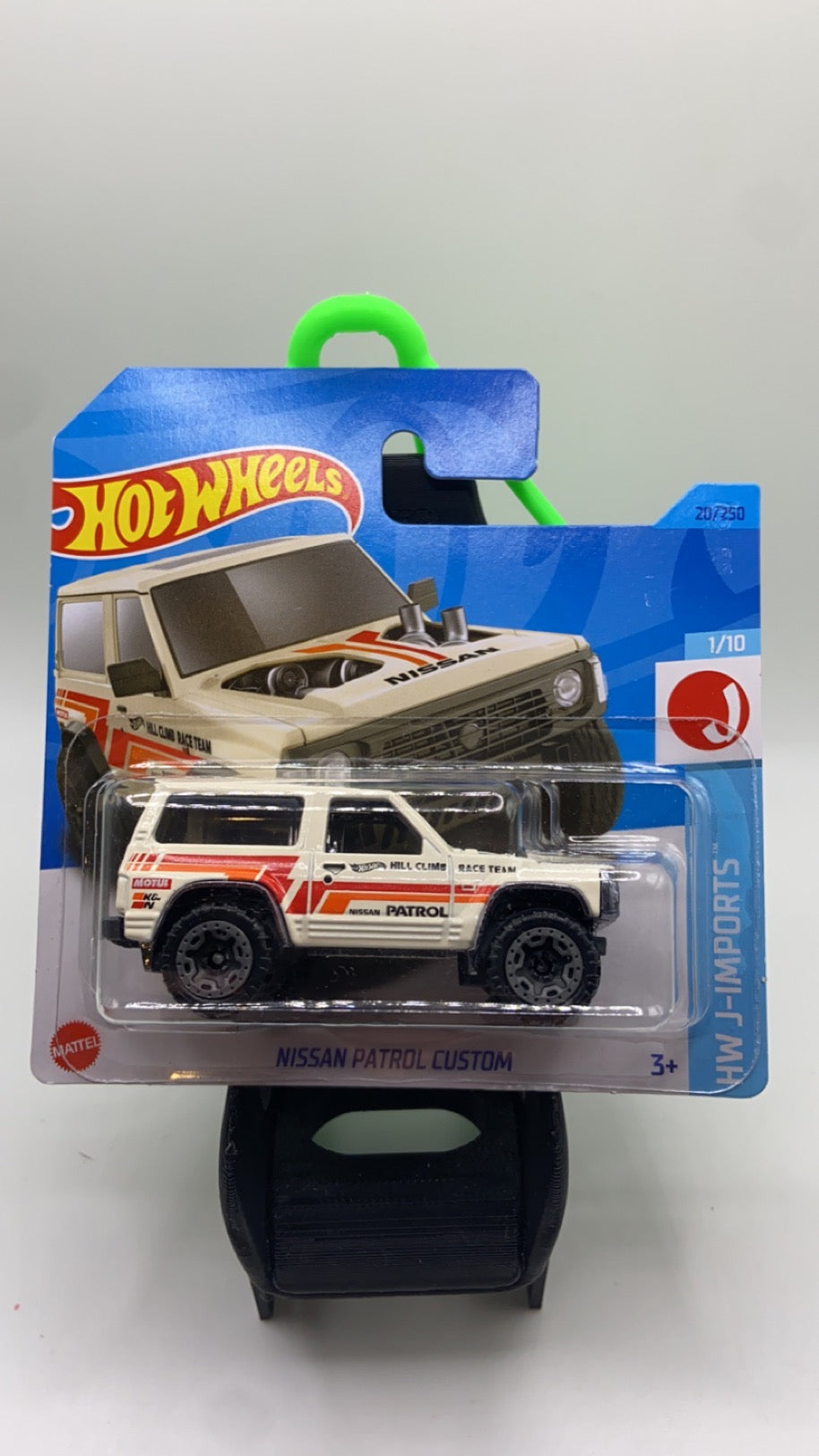 Hot Wheels Mainline - Nissan Patrol Custom