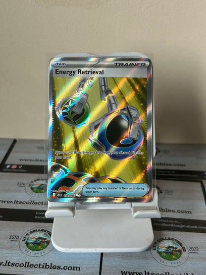 Pokémon - Energy Retrieval (108/086) Full art trainer