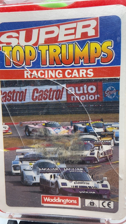 Top Trumps - Racing Cars