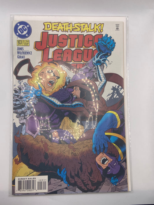 DC Comics - Justice League America #103