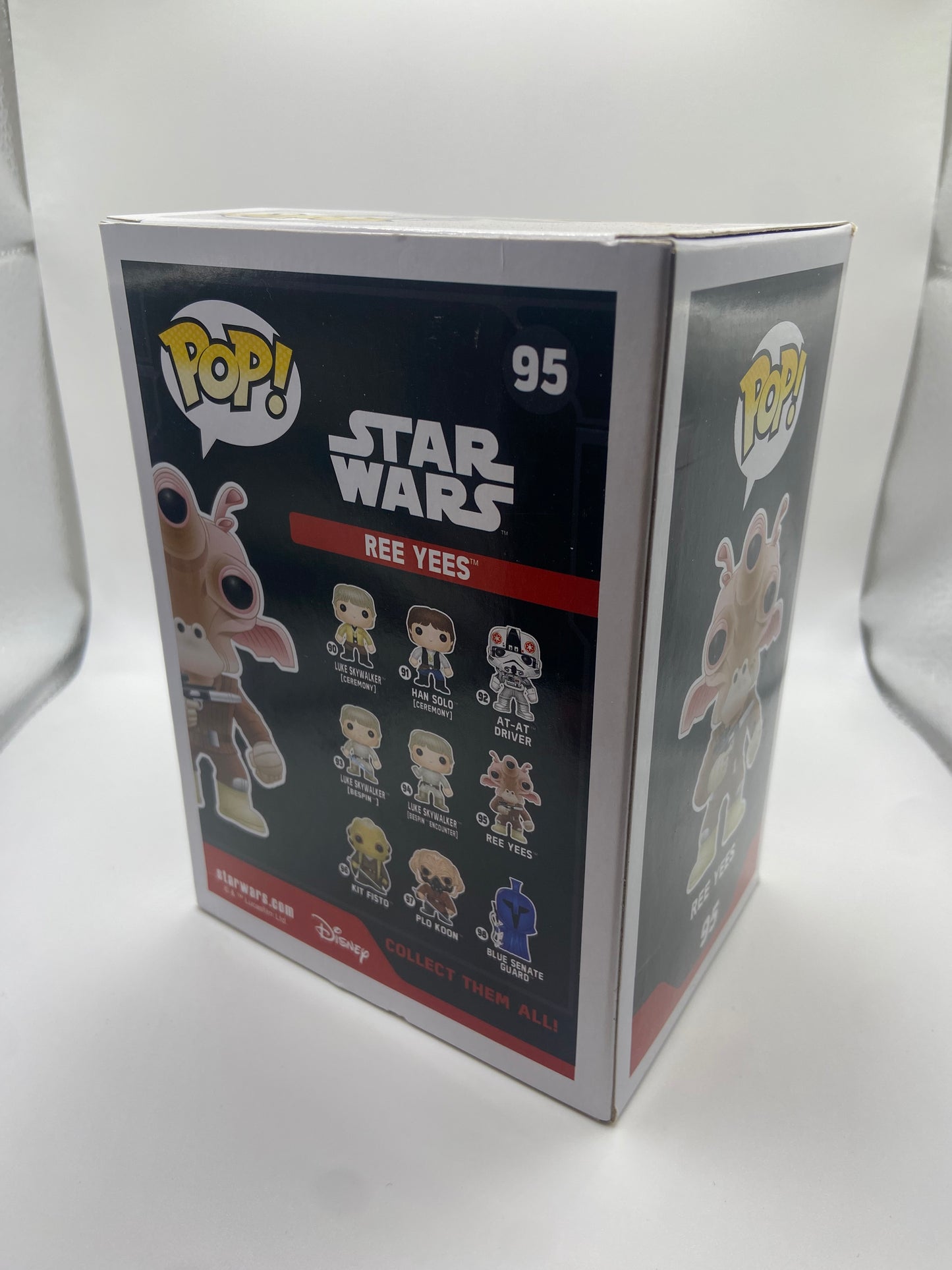 Funko POP! Star Wars: Ree Yees #95