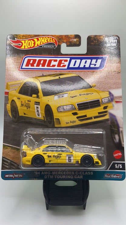 Hot Wheels Premium - Race Day ‘94 AMG-Mercedes C Class DTM Touring Car