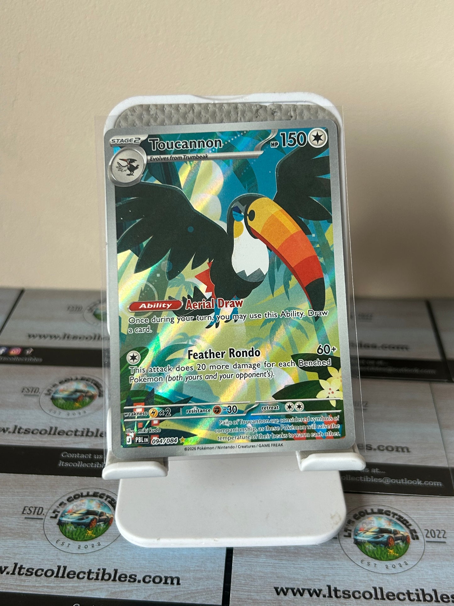 Pokémon - Toucannon (094/084) Full art