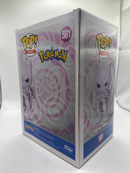 Funko POP! Pokémon: Mewtwo (Flocked) #581