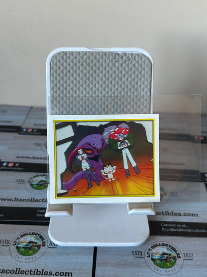2000 Merlin Pokemon Sticker Cards Series 2 - Team Rocket #155