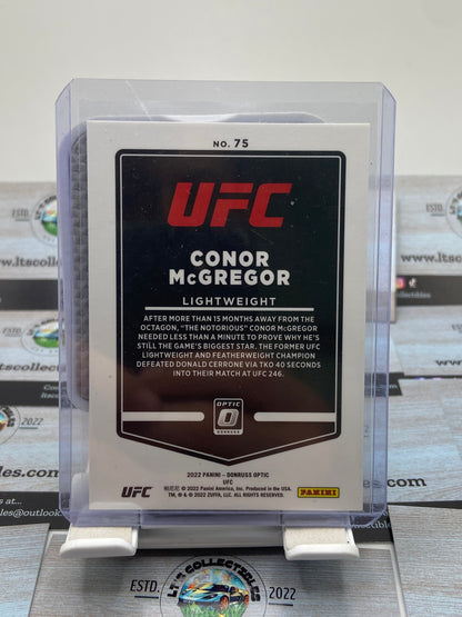 2022 panini Donruss optic UFC - Connor McGregor