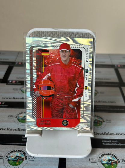Topps 2025 Turbo Attax - Limited edition Ruby - Michael Schumacher “LE17”