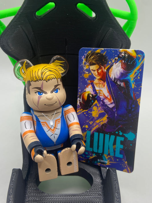 Be@rBrick 100% Series 46 - Luke (Street Fighter)