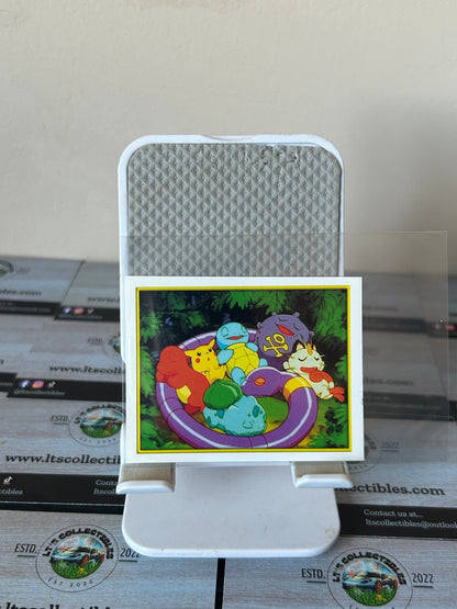 2000 Merlin Pokemon Sticker Cards Series 2 - #137