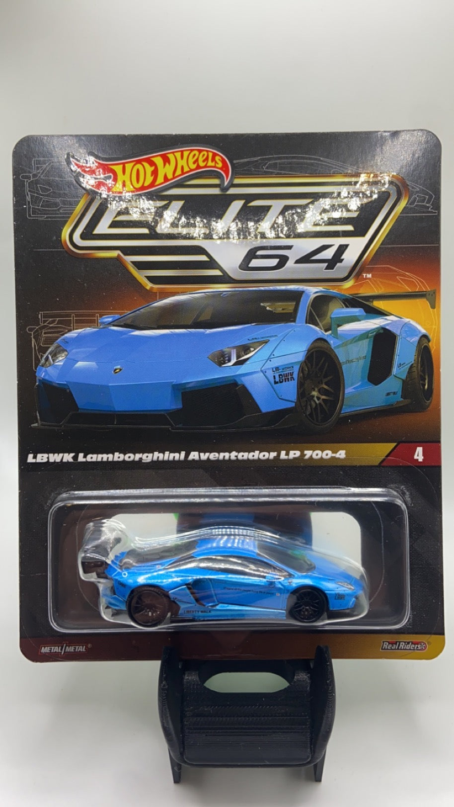 Hot Wheels Elite 64 - LBWK Lamborghini Adventador LP700-4