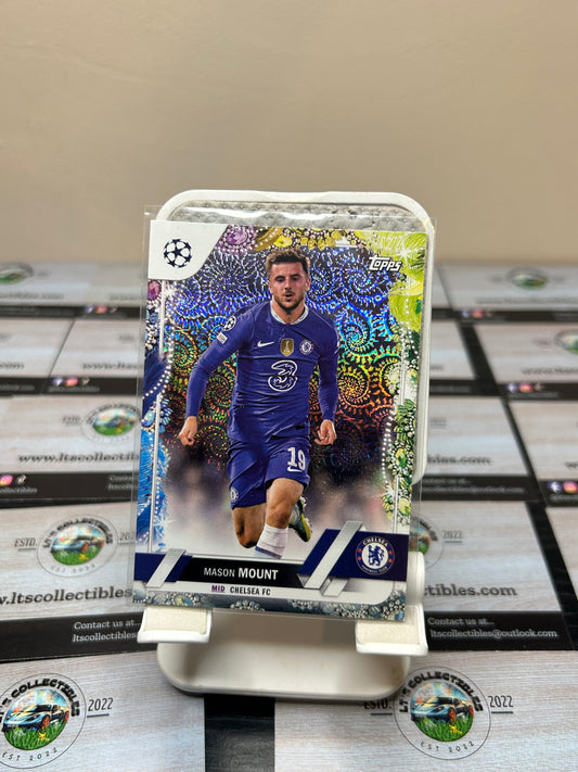 2022-23 Topps Carnaval Edition Uefa Club Competitions - Mason Mount #19