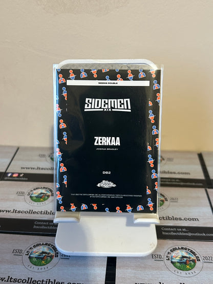 2023 Topps Chrome x Sidemen - Zerkaa #DB2