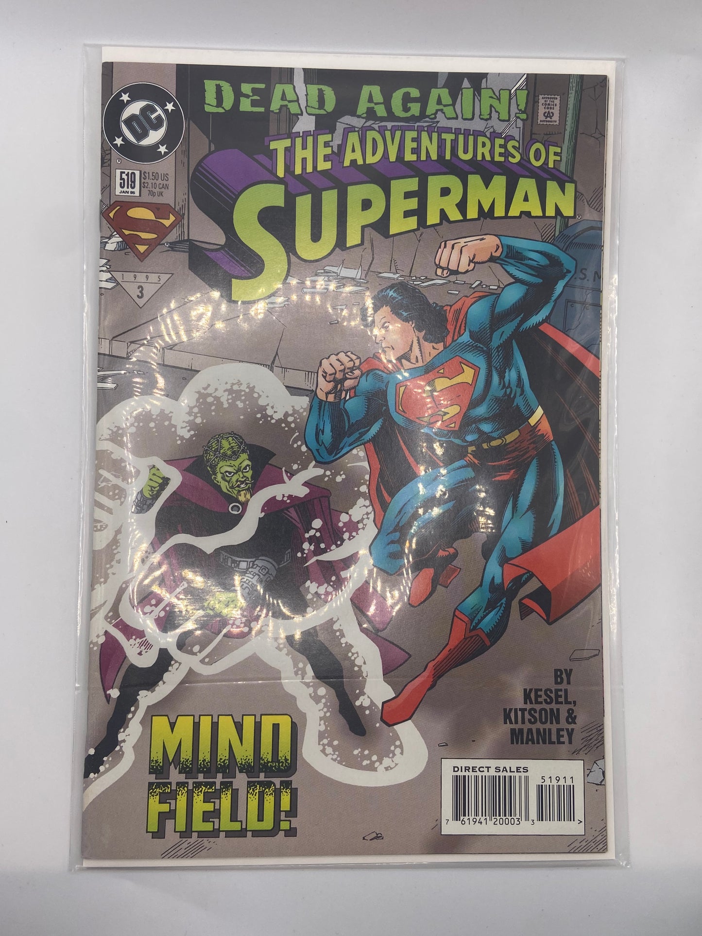 DC Comics - The adventures of superman #519