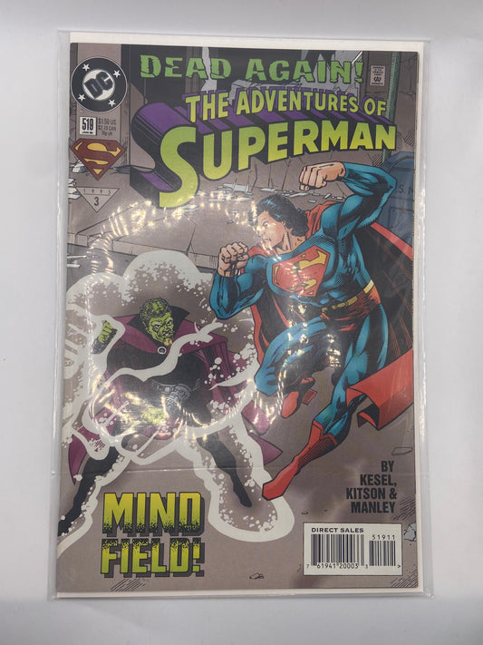 DC Comics - The adventures of superman #519