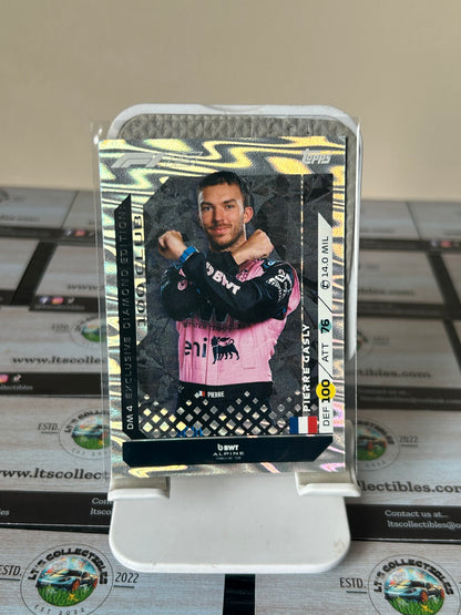 Topps Turbo Attax 2025 Pierre Gasly 100 Club Diamond Edition DM 4