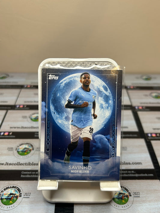 Topps 2024/2025 Blue Moon Savinho