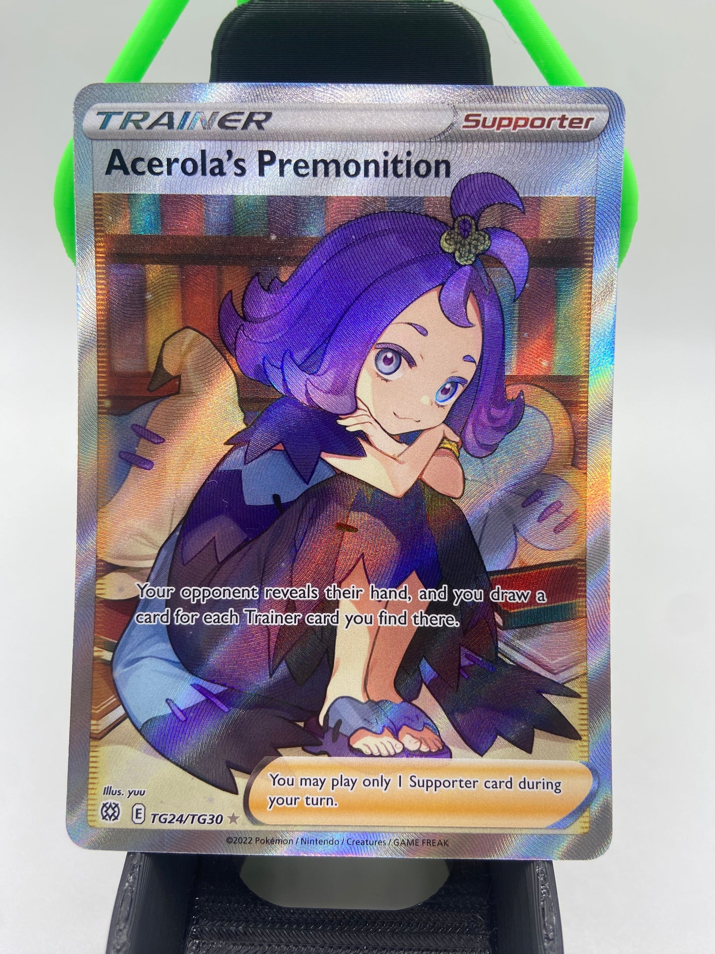 Acerola’s Premonition TG24/TG30