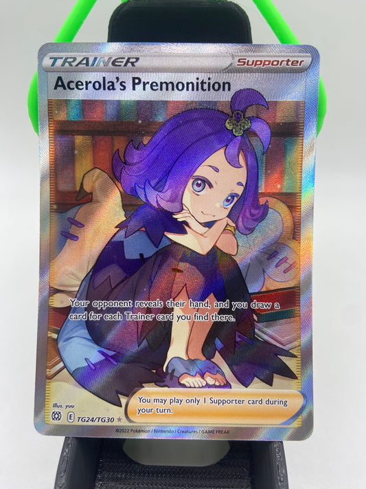 Acerola’s Premonition TG24/TG30