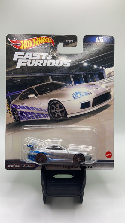 Hot Wheels Premium - Fast & Furious Toyota Supra