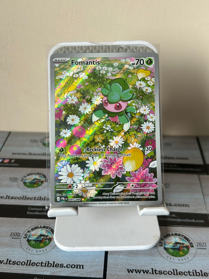 Pokémon - Formantis (085/084) Full art