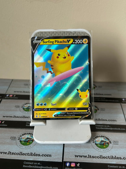 Pokémon - Celebrations Surfing Pikachu V (008/025)