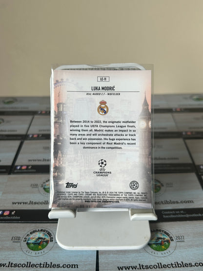 Topps Chrome 23/24 London Calling - Luka Modrić