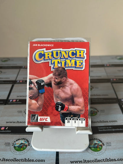 2022 Donruss UFC Crunch Time #14 Jan Blachowicz