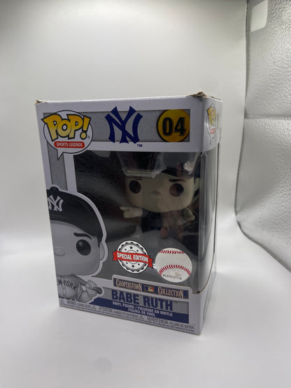 Funko POP! Sports legends: Babe Ruth #04