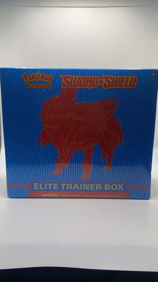 Pokémon - Sword&Shield ETB