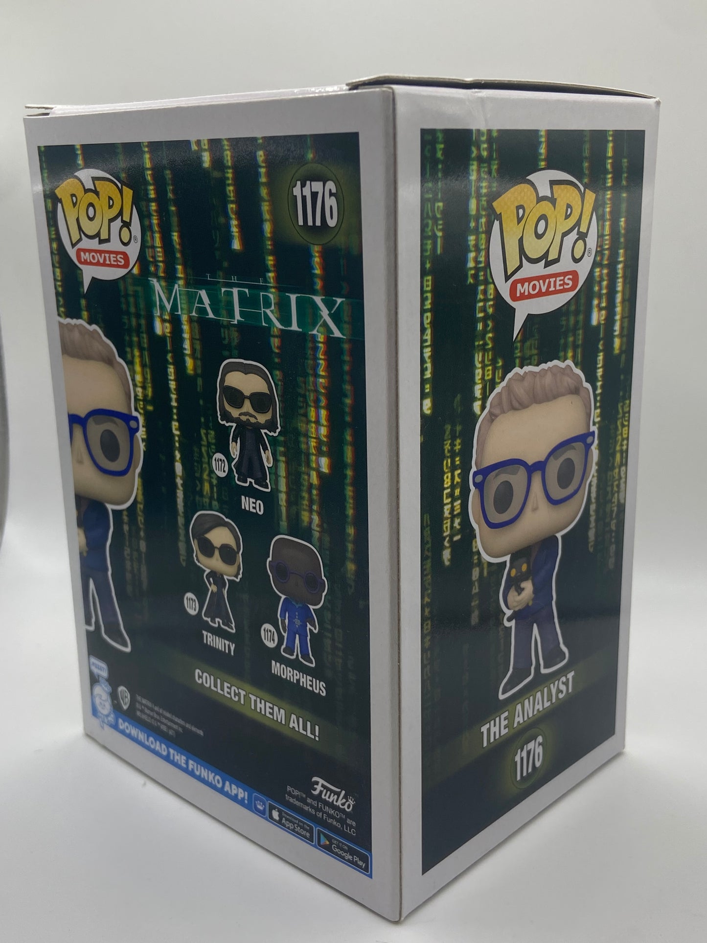 Funko POP! Matrix - The Analyst #1176