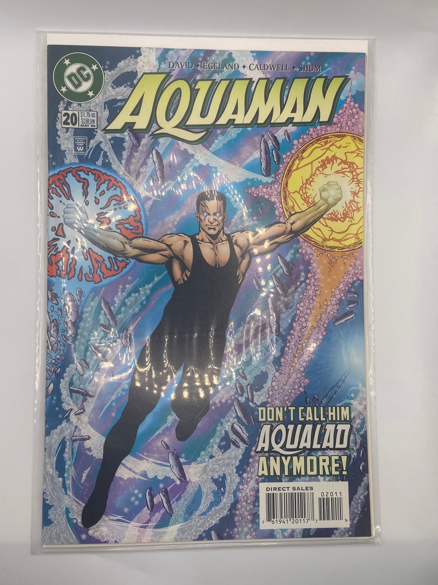 DC Comics - Aquaman #20