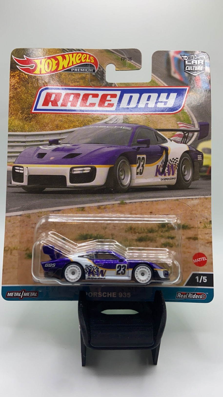 Hot Wheels Premium - Race Day Porsche 935