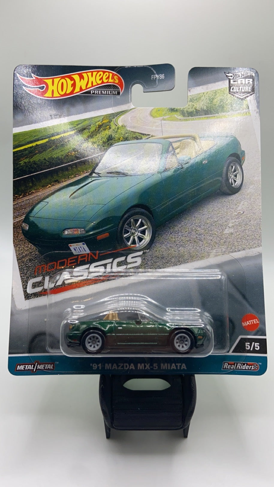 Hot Wheels Premium - Modern Classics ‘91 Mazda MX5 Miata