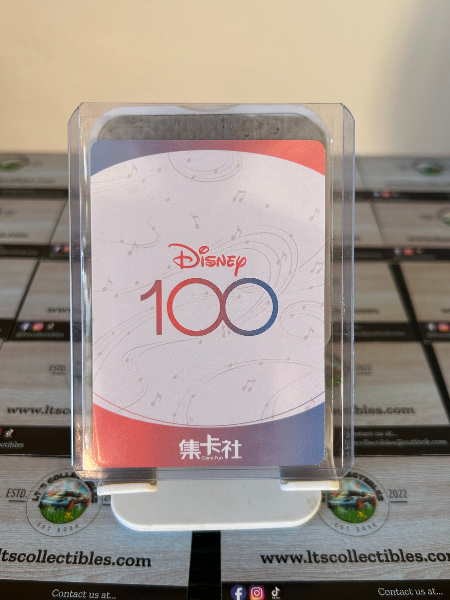 2023 Disney Pixar 100 Joyful Card Fun Orchestra Tinny