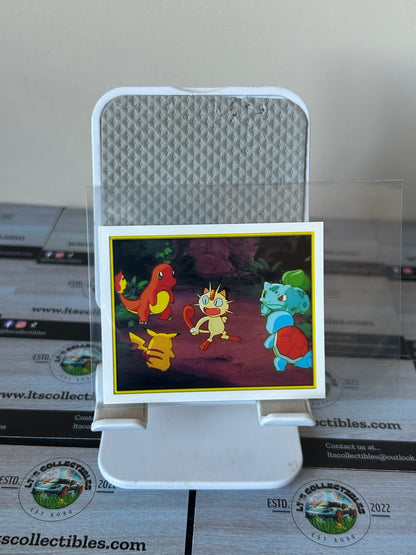 2000 Merlin Pokemon Sticker Cards Series 2 #133