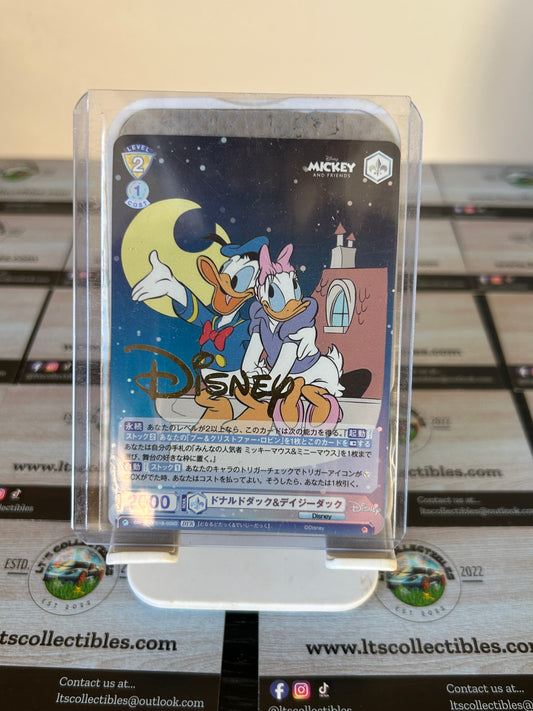 Weiss Schwarz Blau Disney  DSY/01B-008D DYR Donald & Daisy Holo