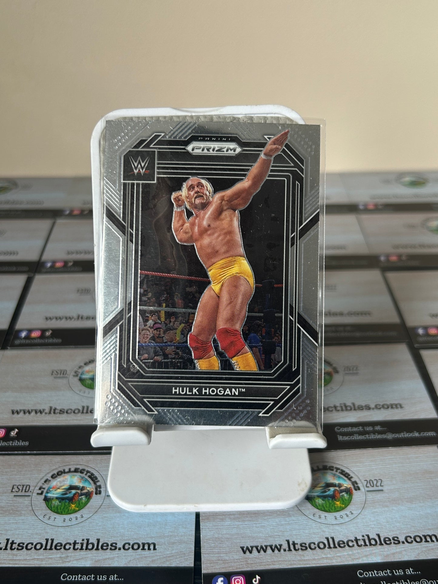 2023 Panini Prizm WWE - Hulk Hogan #195