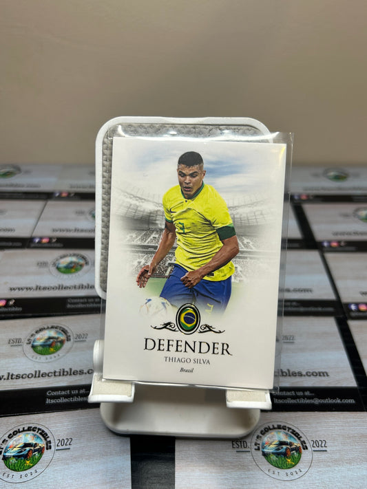 2023 Futera Unique World Football - Defenders Thiago Silva #026