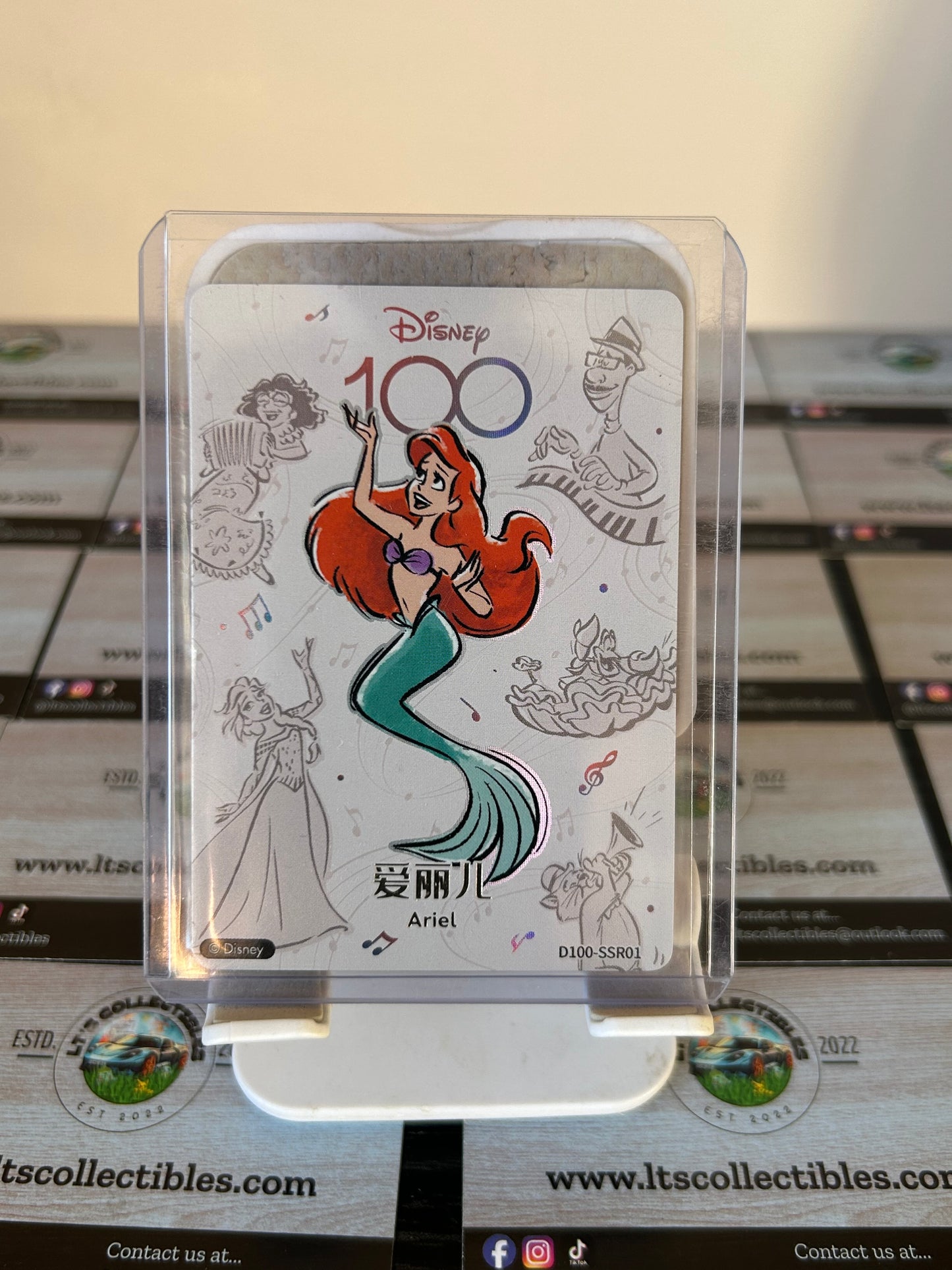 2023 Disney 100 Years of Wonder ARIEL    Orchestra